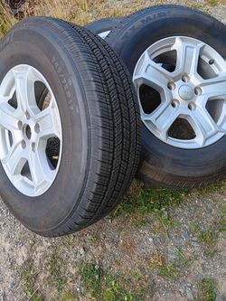 245/75r/17 Jeep Wrangler Tires And Wheels