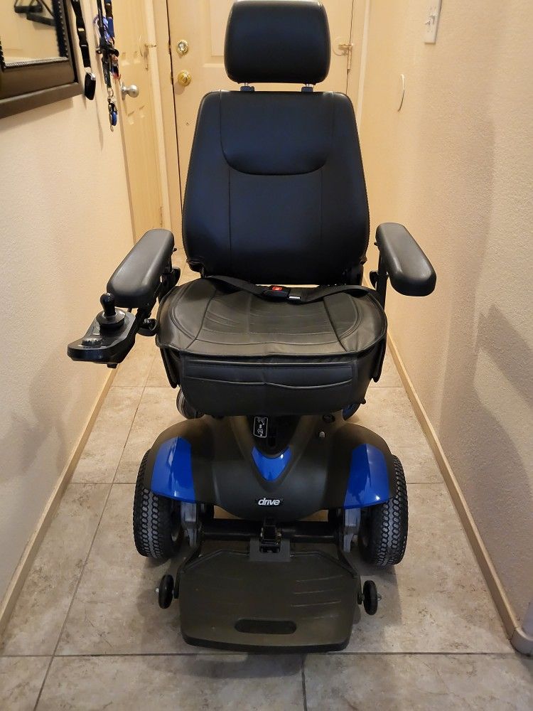 Drive Medical Titan Electric Power Wheelchair for Sale in North Las