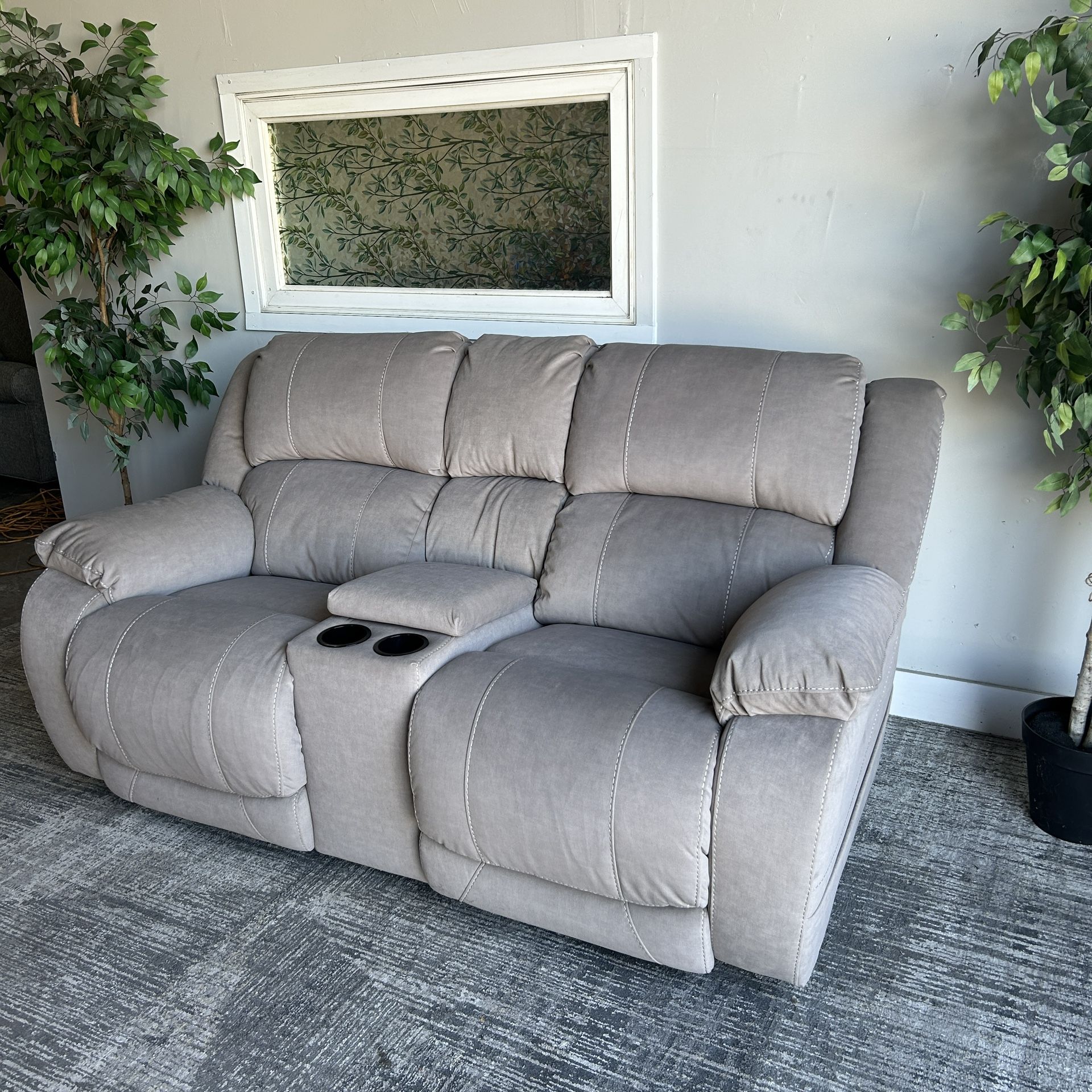 Gray Recliner - Free Delivery 