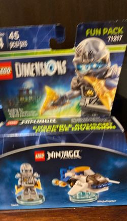 LEGO Dimensions Zane and Copter
