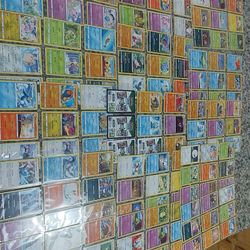 288 Pokemon Cards