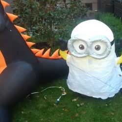 Free Ghost Minion Blow Up - Needs Repair