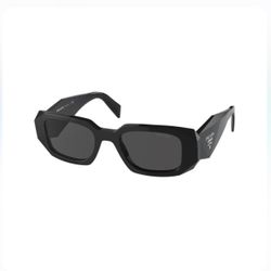 Prada PR 17WS Black Sunglasses