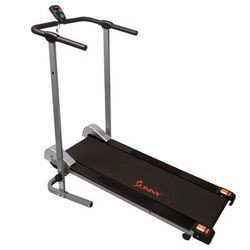 Compact Foldable Manual Treadmill