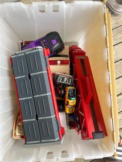 Boxes of Toys