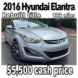 2016 Hyundai Elantra