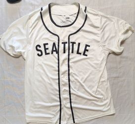 Seattle Mariners Tribute Jersey 1946 Steelheads Size XL