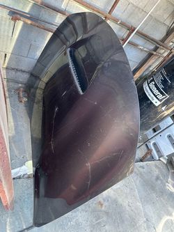 2015-23 charger srt/scat pack hood