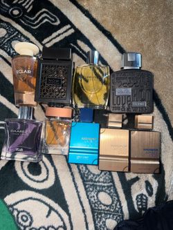 Mixed Fragrance Cologne Collection Lot