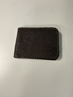 Leather Wallet 