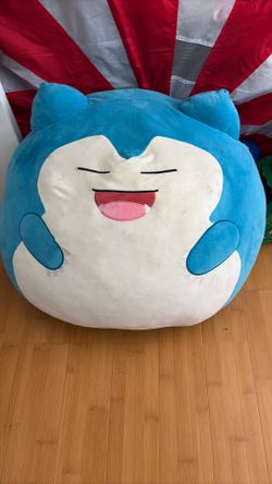 Extra Large Pokémon Plush Snorlax 