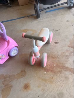 Toddler walking bikes