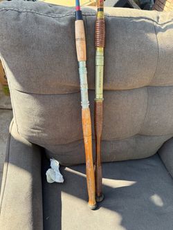 🎣 Vintage Fishing Rod Collection – Set of 4 – $100 OBO