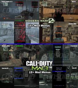 MOD MENU FOR PS3?