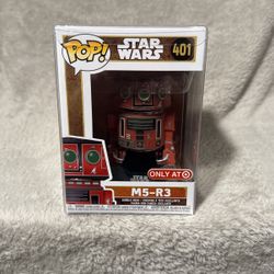 Star Wars M5-R3 Funko Pop