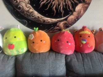 Squishmallows  Small Size Still Available 