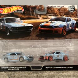 Hot Wheels Car Culture 2 Pack Mustang