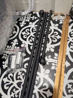 Rod curtain