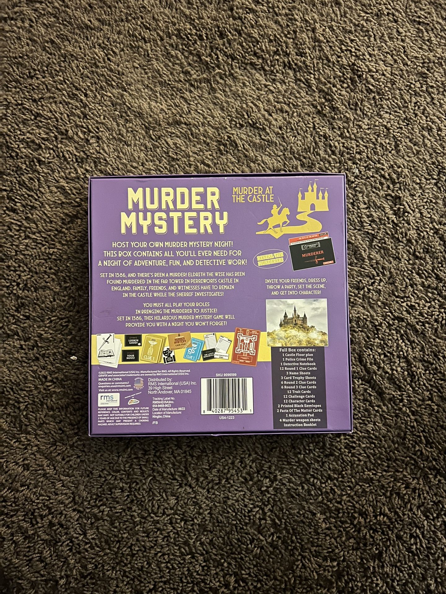 Murder Mystery