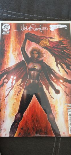 Superman #28 DC All In Signed Comic