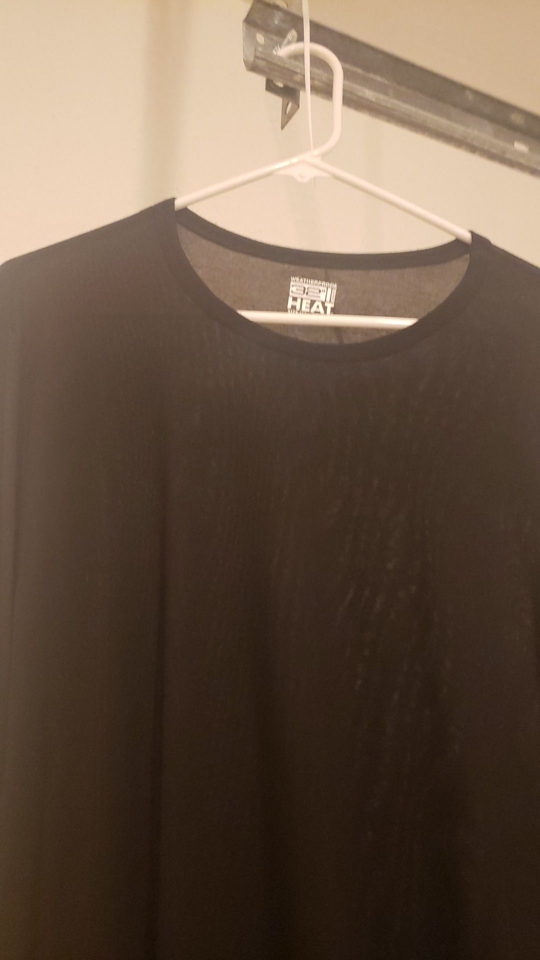 Mens dress shirt and sweater long and short sleeved