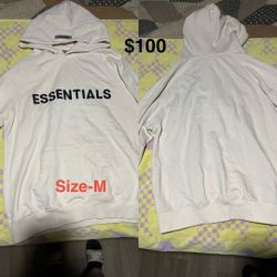 Fear of God Essentials Hoodie Size Medium