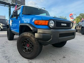 2007 Toyota FJ Cruiser