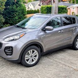 2017 Kia Sportage