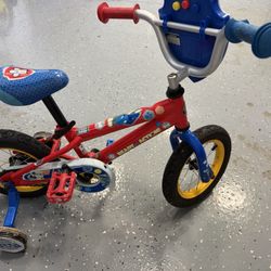 Paw Patrol 12” Bike 