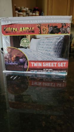 Twin bed sheets set