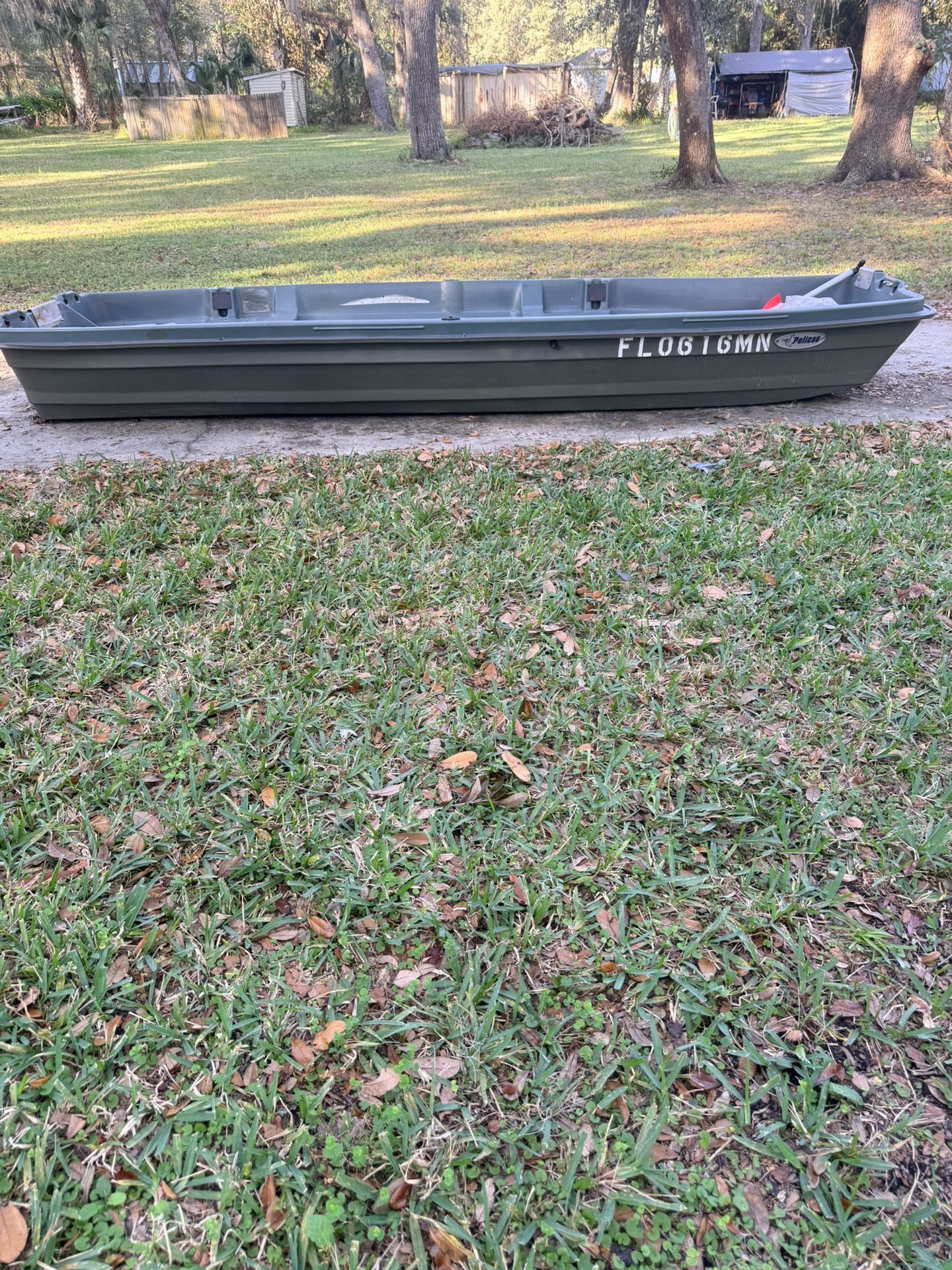 12 Foot Pelican John Boat