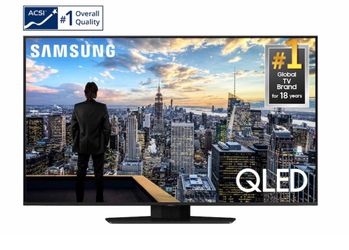 Samsung: 98" Class QLED 4K Q80C