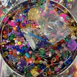 Assorted Craft Beads 