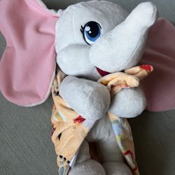 Baby Dumbo Plush
