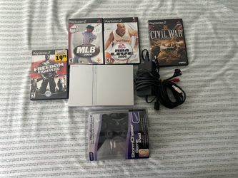 PlayStation 2 (silver)