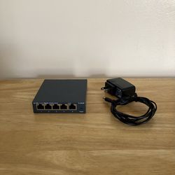 TP-Link 5 Port Gigabit Unmanaged Ethernet Swith