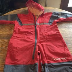 Kids Oakiwear rain suit 