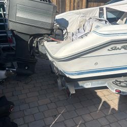 Sea ray  19' Open bow 
