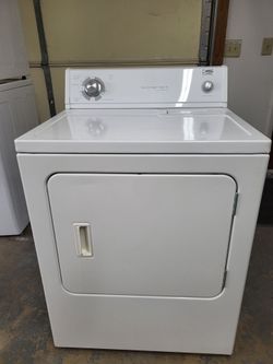 Whirlpool dryer (delivery available)