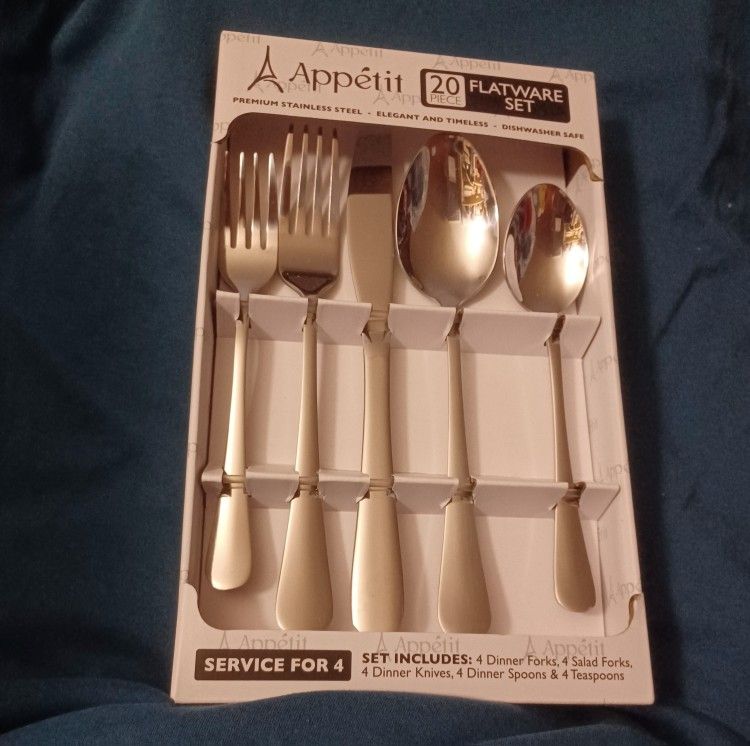 Appetite 20 Flatware Set