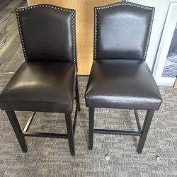 Leather Chairs 