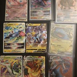 Pokemon 300+ Holo/rholo/ex/v/vmax/vstar