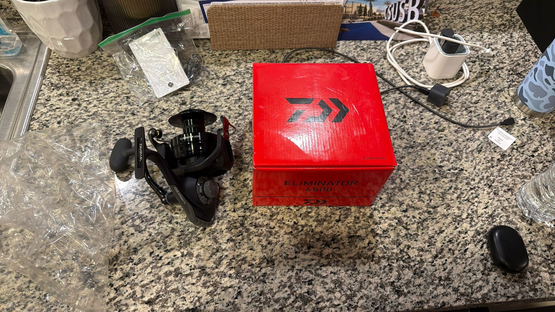 Daiwa Eliminator 6500 Spinning Reel