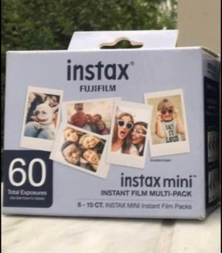 Instax Mini 60 Pack