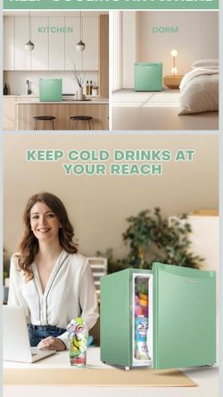 New Small compact fridge   Upstreman