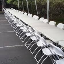 Foldable Chairs Tables Canopy Party R3ntals 