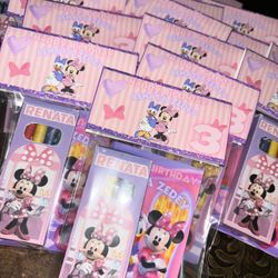 Personalized Party Favors