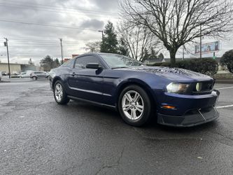 2012 Ford Mustang