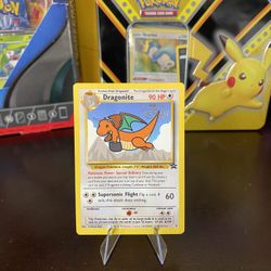 Pokémon Card Dragonite 