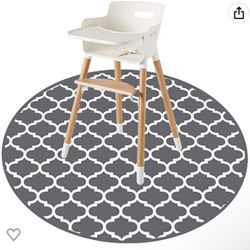 Round Splat Mat - As New! - 53” 